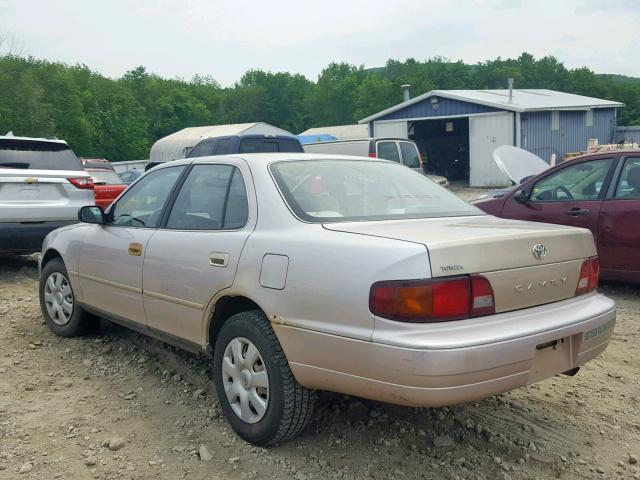 4T1BG12K8TU716288 - 1996 TOYOTA CAMRY DX TAN photo 3