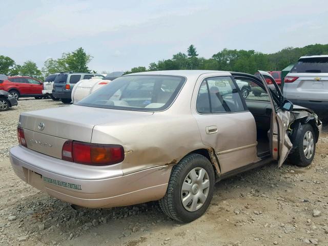 4T1BG12K8TU716288 - 1996 TOYOTA CAMRY DX TAN photo 4