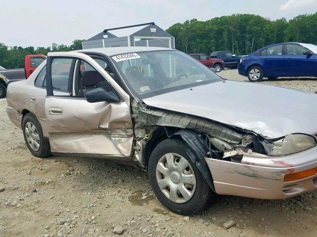 4T1BG12K8TU716288 - 1996 TOYOTA CAMRY DX TAN photo 9