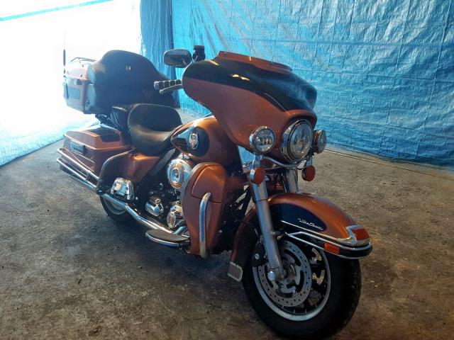 1HD1FC4488Y621449 - 2008 HARLEY-DAVIDSON FLHTCUI 10 BROWN photo 1