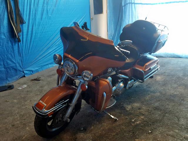 1HD1FC4488Y621449 - 2008 HARLEY-DAVIDSON FLHTCUI 10 BROWN photo 2