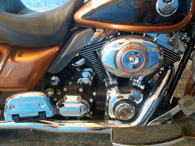 1HD1FC4488Y621449 - 2008 HARLEY-DAVIDSON FLHTCUI 10 BROWN photo 7