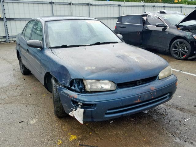 1Y1SK5364RZ093058 - 1994 GEO PRIZM BASE 绿色 照片 1