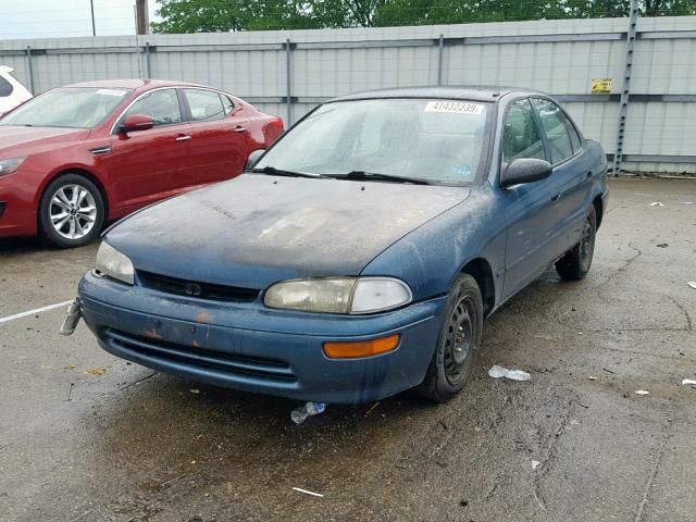 1Y1SK5364RZ093058 - 1994 GEO PRIZM BASE GREEN photo 2