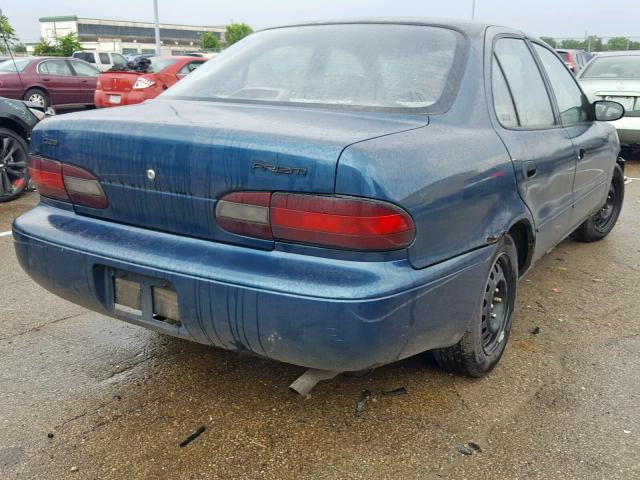 1Y1SK5364RZ093058 - 1994 GEO PRIZM BASE 绿色 照片 4