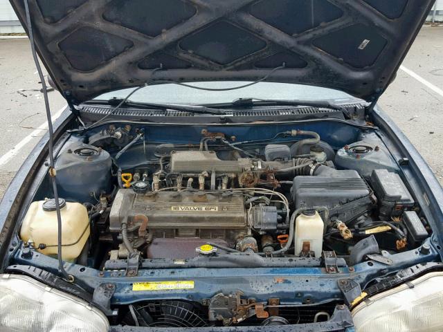 1Y1SK5364RZ093058 - 1994 GEO PRIZM BASE 绿色 照片 7