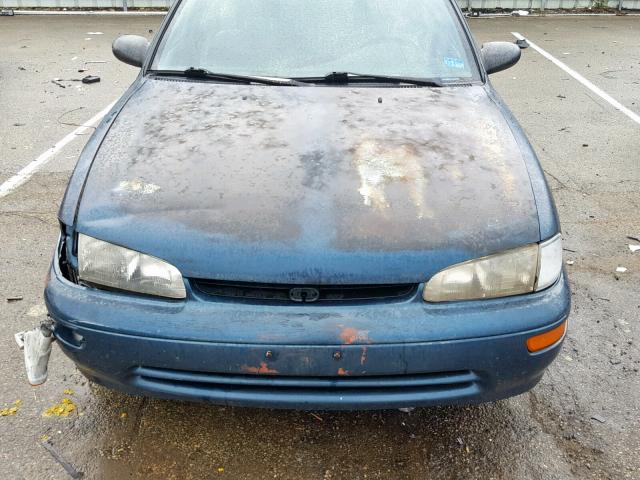 1Y1SK5364RZ093058 - 1994 GEO PRIZM BASE 绿色 照片 9