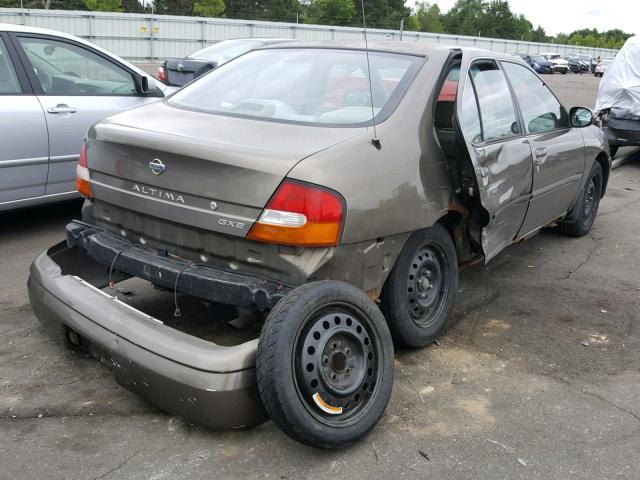 1N4DL01D3WC211331 - 1998 NISSAN ALTIMA XE BROWN photo 4