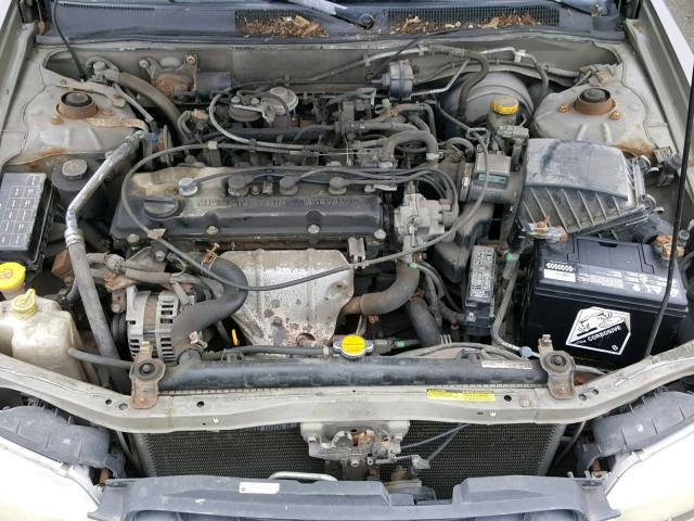 1N4DL01D3WC211331 - 1998 NISSAN ALTIMA XE BROWN photo 7