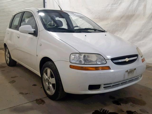KL1TD66638B086265 - 2008 CHEVROLET AVEO BASE Ağ foto 1