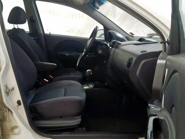 KL1TD66638B086265 - 2008 CHEVROLET AVEO BASE Ağ foto 5