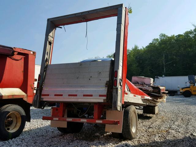 2MN01JAL261008740 - 2006 TRIM TRAILER TRAILER RED photo 4