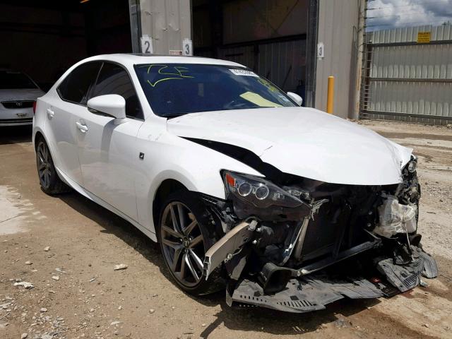 JTHBE1D20F5022490 - 2015 LEXUS IS 350 WHITE photo 1