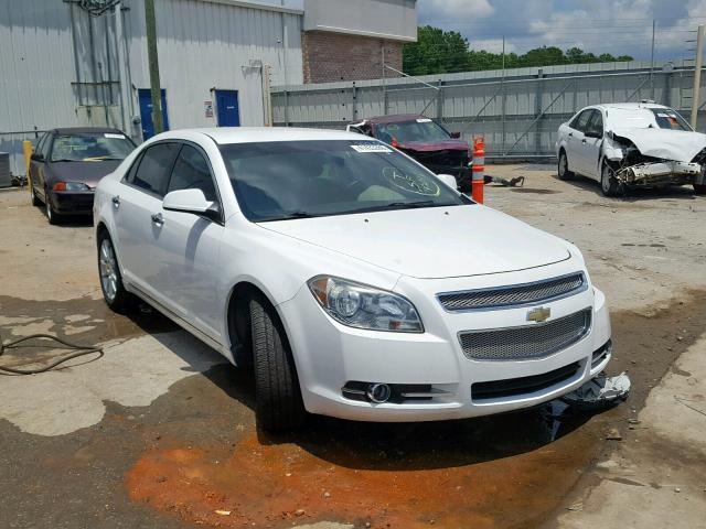 1G1ZE5E12BF295960 - 2011 CHEVROLET MALIBU LTZ 白色 照片 1