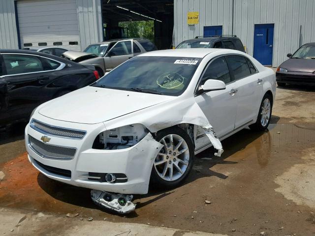 1G1ZE5E12BF295960 - 2011 CHEVROLET MALIBU LTZ 白色 照片 2