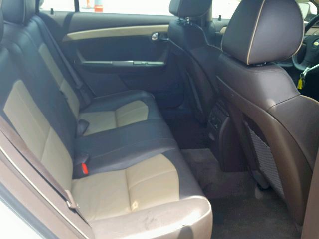 1G1ZE5E12BF295960 - 2011 CHEVROLET MALIBU LTZ 白色 照片 6