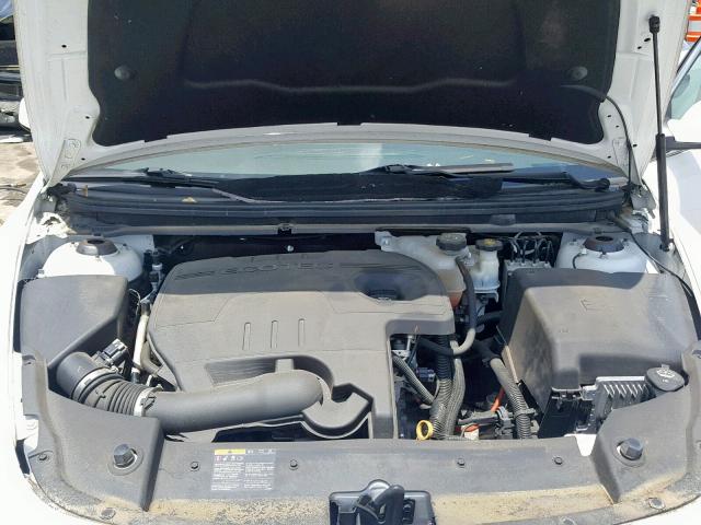 1G1ZE5E12BF295960 - 2011 CHEVROLET MALIBU LTZ 白色 照片 7