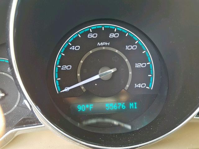 1G1ZE5E12BF295960 - 2011 CHEVROLET MALIBU LTZ 白色 照片 8