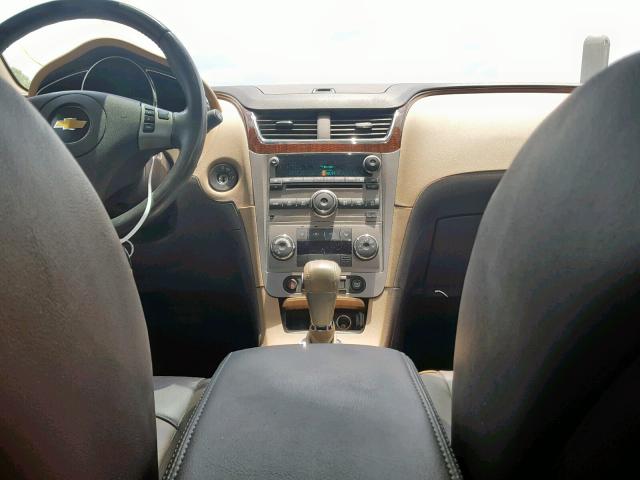 1G1ZE5E12BF295960 - 2011 CHEVROLET MALIBU LTZ 白色 照片 9