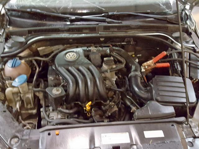 3VW2K7AJ8DM294427 - 2013 VOLKSWAGEN JETTA BASE SILVER photo 7