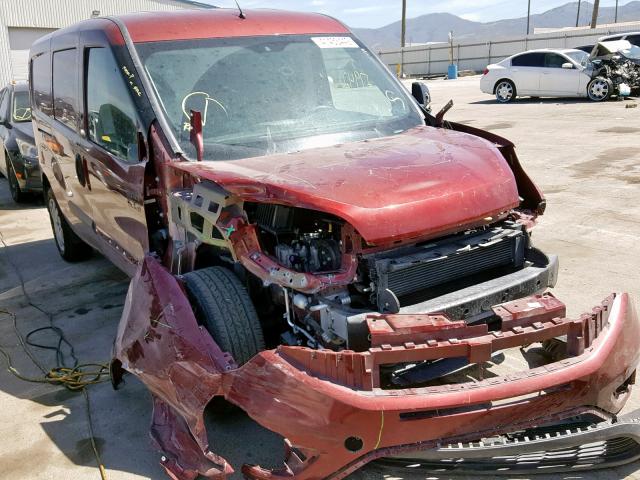 ZFBERFBT3F6A62252 - 2015 RAM PROMASTER 红色 照片 1