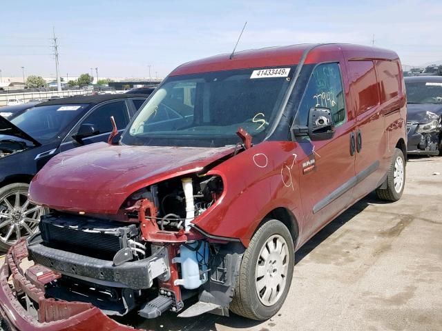 ZFBERFBT3F6A62252 - 2015 RAM PROMASTER 红色 照片 2