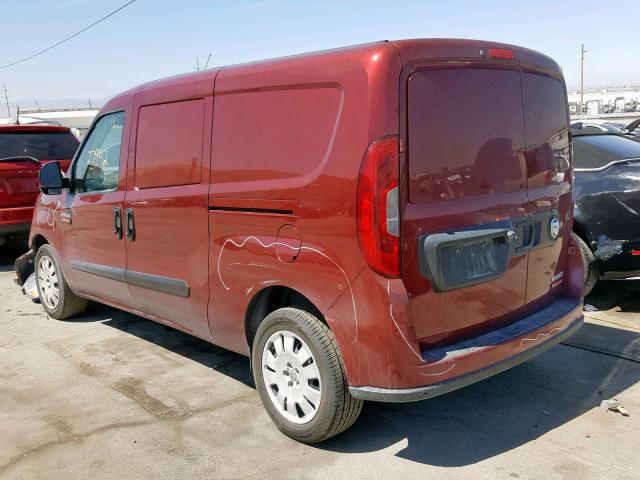 ZFBERFBT3F6A62252 - 2015 RAM PROMASTER 红色 照片 3