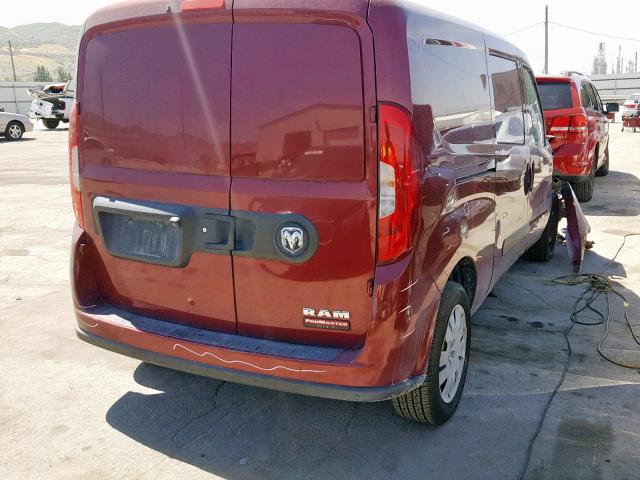 ZFBERFBT3F6A62252 - 2015 RAM PROMASTER 红色 照片 4