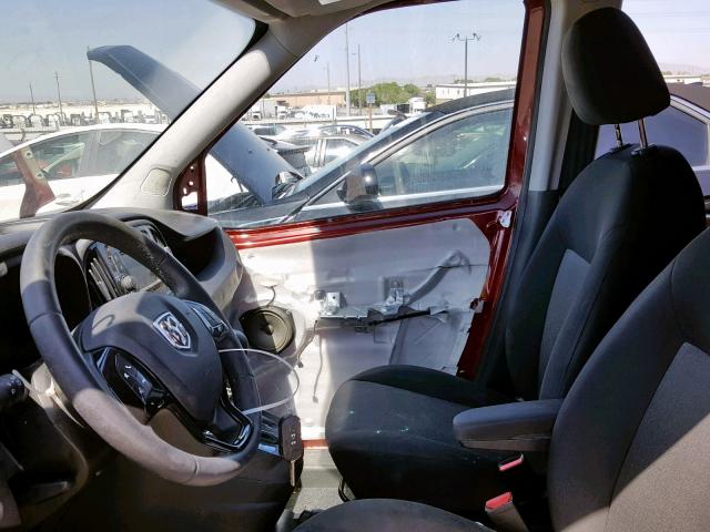 ZFBERFBT3F6A62252 - 2015 RAM PROMASTER 红色 照片 5