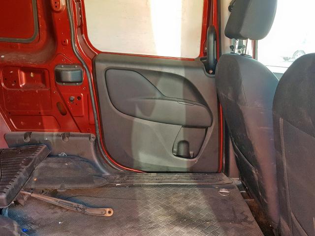 ZFBERFBT3F6A62252 - 2015 RAM PROMASTER 红色 照片 6