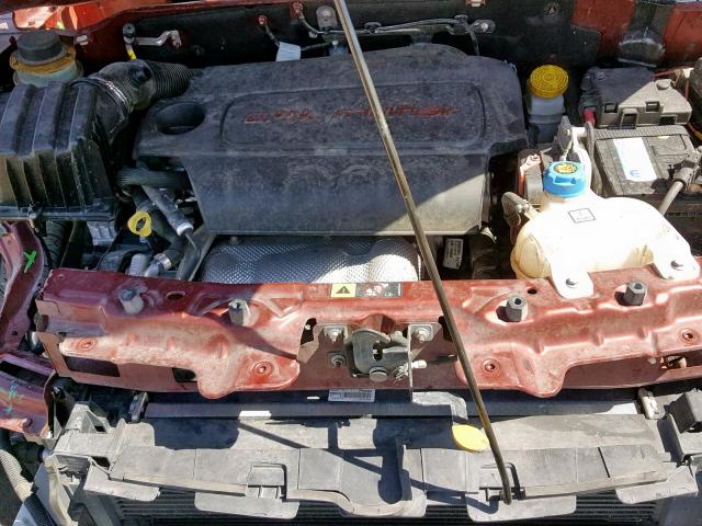 ZFBERFBT3F6A62252 - 2015 RAM PROMASTER 红色 照片 7