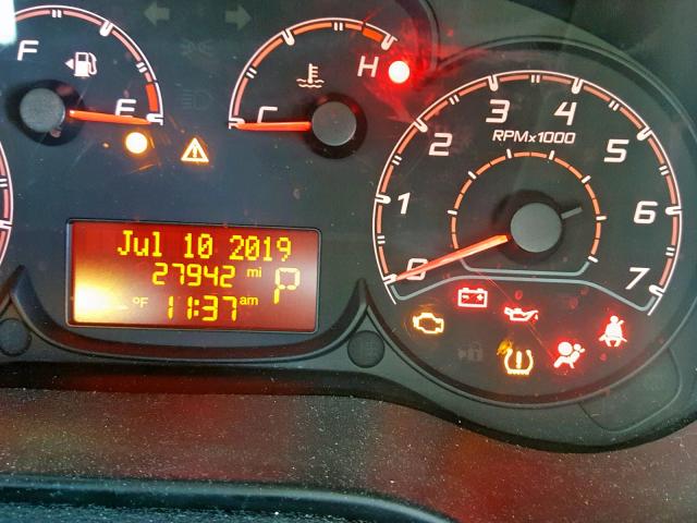 ZFBERFBT3F6A62252 - 2015 RAM PROMASTER 红色 照片 8