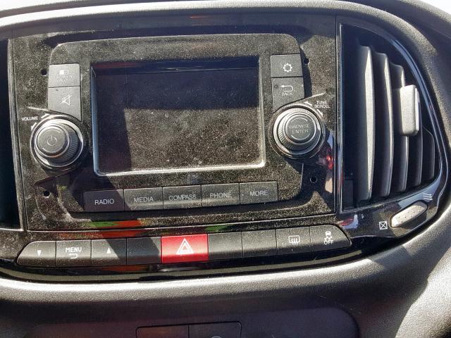 ZFBERFBT3F6A62252 - 2015 RAM PROMASTER 红色 照片 9