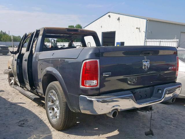 1C6RR7JT3HS501745 - 2017 RAM 1500 LARAM BLACK photo 3