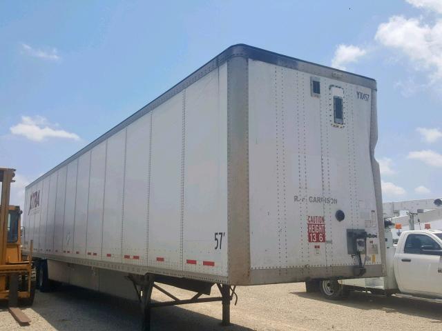 1JJV572DXCL713708 - 2012 WABASH TRAILER WHITE photo 1