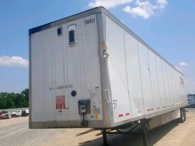 1JJV572DXCL713708 - 2012 WABASH TRAILER WHITE photo 2