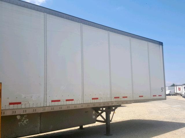 1JJV572DXCL713708 - 2012 WABASH TRAILER WHITE photo 5