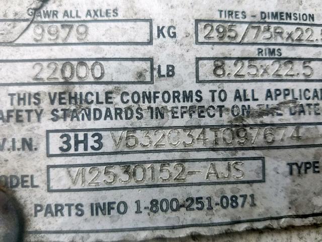 3H3V532C34T097674 - 2004 HYUNDAI DRYVAN WHITE photo 10