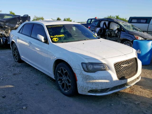 2C3CCAGG7GH296285 - 2016 CHRYSLER 300 S WHITE photo 1