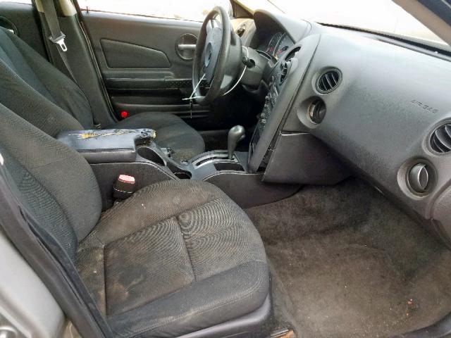 2G2WP552681126025 - 2008 PONTIAC GRAND PRIX SILVER photo 5