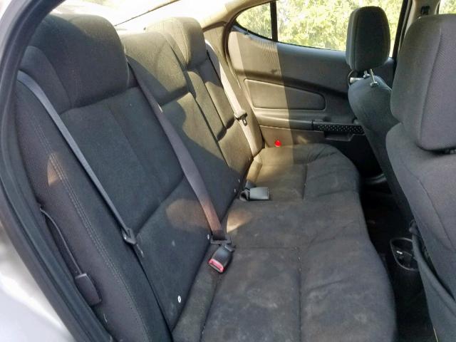 2G2WP552681126025 - 2008 PONTIAC GRAND PRIX SILVER photo 6