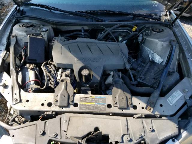 2G2WP552681126025 - 2008 PONTIAC GRAND PRIX SILVER photo 7