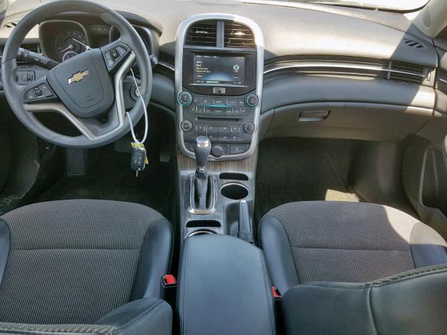 1G11C5SL9FF246298 - 2015 CHEVROLET MALIBU 1LT 银色 照片 9