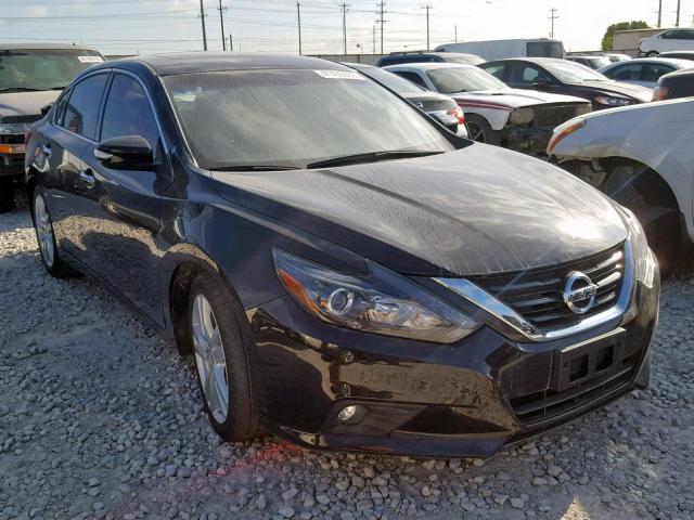 1N4BL3AP6HC118437 - 2017 NISSAN ALTIMA 3.5 BLACK photo 1