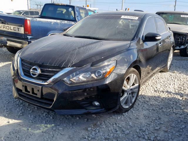 1N4BL3AP6HC118437 - 2017 NISSAN ALTIMA 3.5 BLACK photo 2