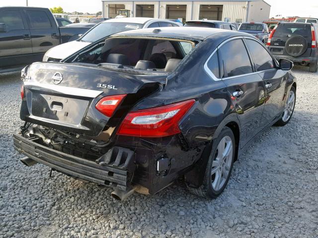 1N4BL3AP6HC118437 - 2017 NISSAN ALTIMA 3.5 BLACK photo 4