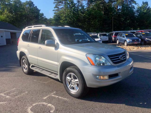 JTJBT20X440052131 - 2004 LEXUS GX 470 SILVER photo 1