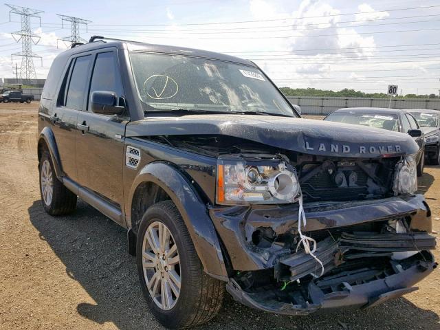 SALAG2D43CA599833 - 2012 LAND ROVER LR4 HSE BLACK photo 1