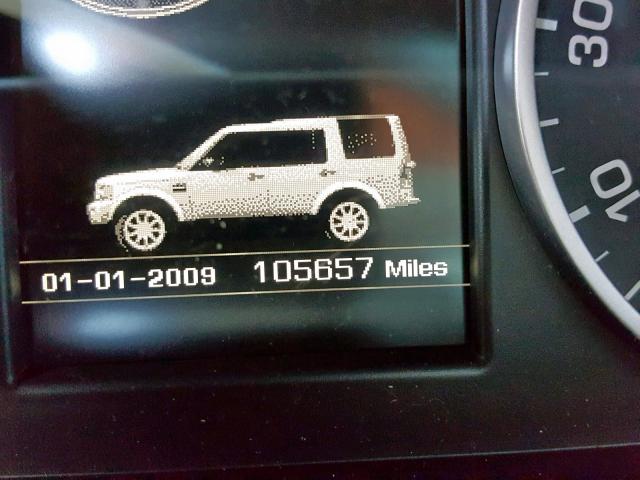 SALAG2D43CA599833 - 2012 LAND ROVER LR4 HSE BLACK photo 8