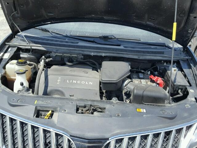 2LMDJ8JK6EBL18871 - 2014 LINCOLN MKX GRAY photo 7